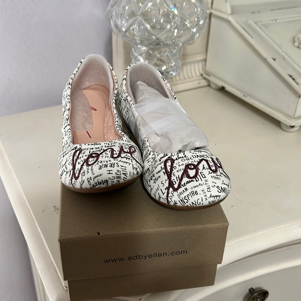 COPY - ED little girls flats